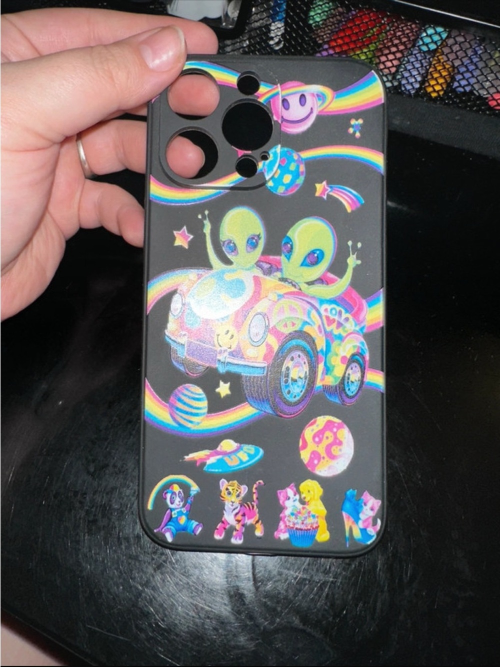 Lisa frank iPhone 14 Pro Max phone case